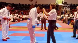 El XXXI Campeonato Nacional Infantil, Juvenil y Adultos de la Federación Mexicana de Karate se realizó en Morelia