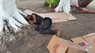 "El Jarocho" lleva años deambulando en el municipio de Escárcega