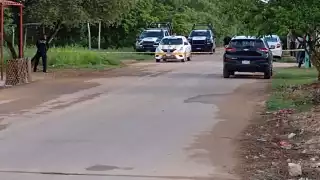 Elementos de la FGE Quintana Roo realizan las pesquisas que de pistas sobre la privación de la libertad