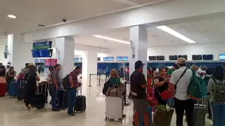 No se registran vuelos cancelados este viernes en el aeropuerto de Mérida