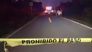 Los hombres de campo regresaban a la comunidad de Señor, después de ir a trabajar a su parcela