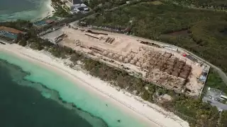 La obra representa un riesgo para la flora y fauna de la zona