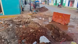 Dejan sin agua a Hecelchakán: Hospital y cuatro barrios cumplen más 30 horas sin servicio