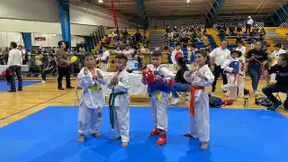 Son atletas de la Península de Yucatán los que participan en el Cancún Open 2023