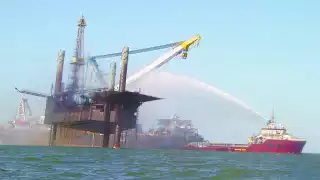 Un barco fue subastado públicamente por un millón 120 mil pesos a la empresa Maquinaria y Equipo de Madero