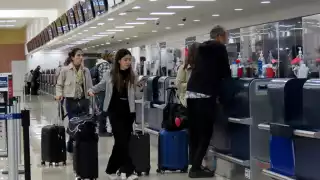 El aeropuerto de Mérida opera con vuelos adelantados