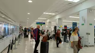 Aeropuerto de Mérida 5 de abril: Operaciones aéreas transcurren sin contratiempos