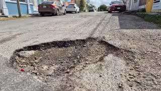 Exigen bacheo urgente en Champotón: Las Mercedes, Centenario y Nueva Jerusalén, las más afectadas