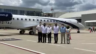 TAG Airlines indicó que el vuelo Flores-Cancún reforzará la llegada del turismo entre Guatemala y México