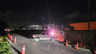 Causa alarma riesgo de reactivación de incendio en subestación de la CFE en Cancún