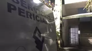 Servicios periciales llegaron al sitio