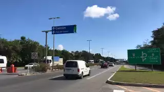 La implementación del dispositivo de tránsito fue a partir de las seis y media de la mañana