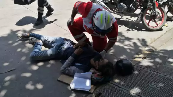 Uno de los responsables fue remitido a los separos de Seguridad Pública