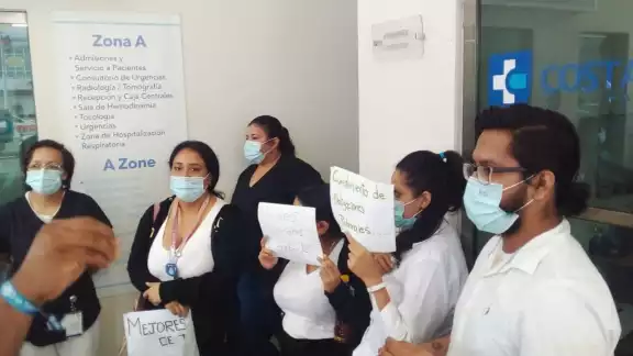 Los trabajadores denunciaron una serie de abusos y piden la intervención de las autoridades