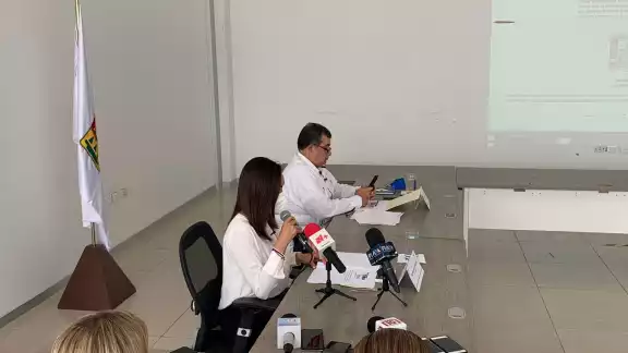 Alejandra Aguirre Crespo indicó que no existen pacientes con hepatitis aguda infantil en el Estado Alejandra Aguirre Crespo indicó que no existen pacientes con hepatitis aguda infantil en el Estado
