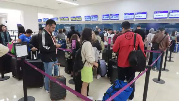 El aeropuerto de Mérida no registra afectaciones este sábado