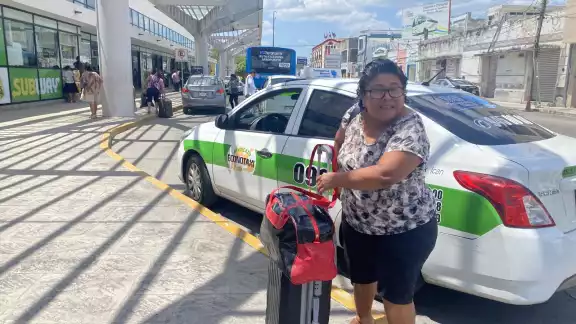 Usuarios prefieren usar transportes de plataforma que otros de Yucatán Usuarios prefieren usar transportes de plataforma que otros de Yucatán