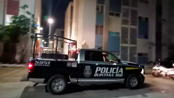 Dos personas fueron heridas por arma de fuego casi de manera simultanea en dos puntos de Cancún