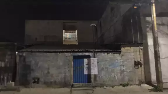 La vivienda ha estado relacionado antes con ataques armados y venta de droga al menudeo La vivienda ha estado relacionado antes con ataques armados y venta de droga al menudeo