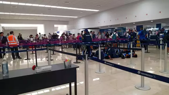 Solamente se registra un vuelo cancelado en el aeropuerto de Mérida Solamente se registra un vuelo cancelado en el aeropuerto de Mérida