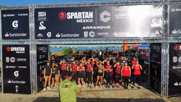 Más de mil deportistas y sus familias llegaron a la capital de Campeche para la edición 2024