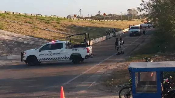 Se desconoce la identidad de la mujer hallada en la vía Mérida-Campeche Se desconoce la identidad de la mujer hallada en la vía Mérida-Campeche