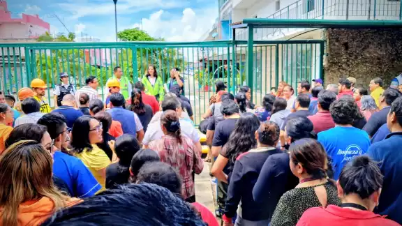 Chetumal se une al Simulacro Nacional 2025 Chetumal se une al Simulacro Nacional 2025