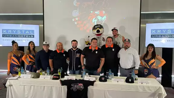 Club Tigres de Quintana Roo dio a conocer los pormenores de cara a la Temporada 2024 en la Liga Mexicana de Beisbol Club Tigres de Quintana Roo dio a conocer los pormenores de cara a la Temporada 2024 en la Liga Mexicana de Beisbol