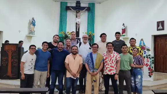 Es el segundo Viacrucis Inclusivo que se realiza en Mérida Es el segundo Viacrucis Inclusivo que se realiza en Mérida