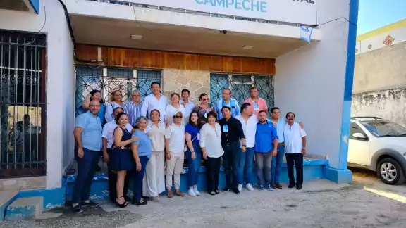 Tribunal revoca elección interna del PAN en Campeche; el CEN toma control Tribunal revoca elección interna del PAN en Campeche; el CEN toma control