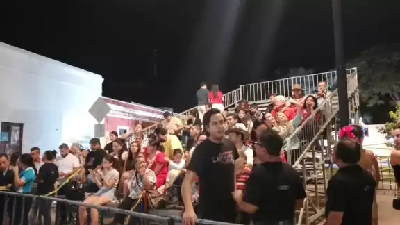 Última noche de Carnaval en Mérida, Yucatán