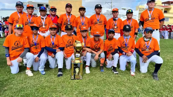 Los Broncos de la 95 se coronaron campeones