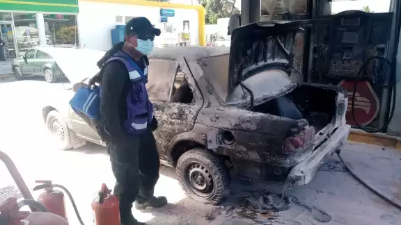 En el lugar de los hechos no se registraron personas lesionadas