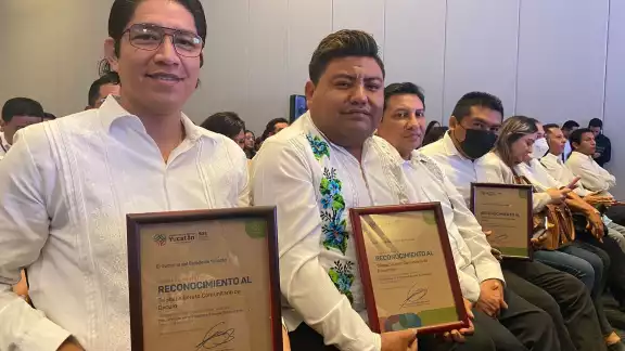 125 planteles en Yucatán recibieron el certificado de Escuelas Sustentables