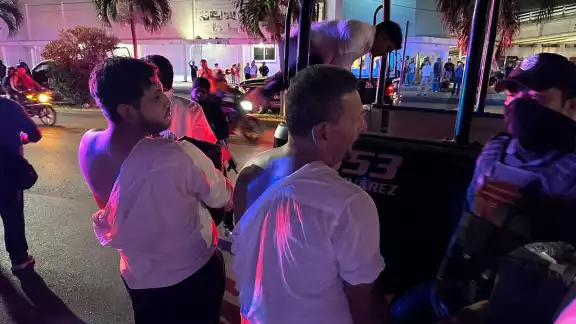 Autoridades se movilizaron, pero confirmaron que era la iniciación de diversas personas por los masones