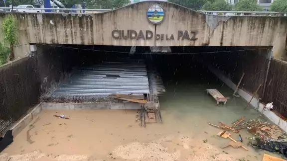 La inundación de este paso ya había sido prevista por un meteorólogo de la UADY
