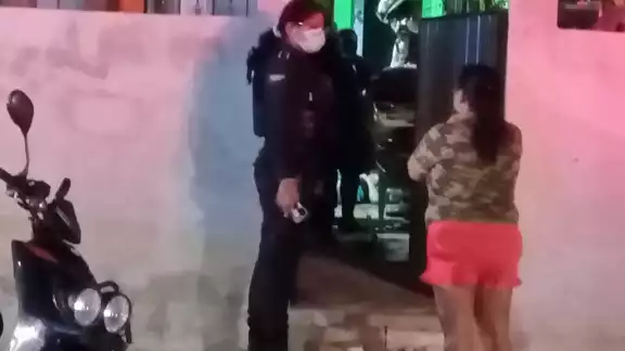 Hasta el momento se desconoce quién pudo ser el atacante, ya que en la casa no había rastros de sangre Hasta el momento se desconoce quién pudo ser el atacante, ya que en la casa no había rastros de sangre