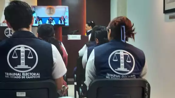 El Tribunal Electoral desechó los juicios TEEC/JDC/16/2025 y TEEC/JDC/17/2025 del PAN.