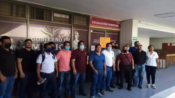 Los empleados de la Secretaría de Bienestar en Campeche detendrán labores hasta nuevo aviso