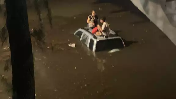 Deslaves causados por las lluvias aumentaron el nivel del agua en algunas zonas de Guadalajara
