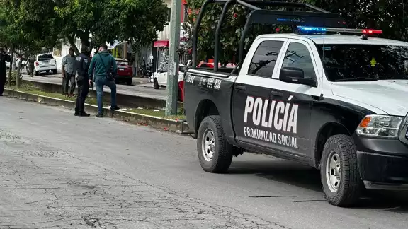Balacera en la avenida Nichupté de Cancún Balacera en la avenida Nichupté de Cancún