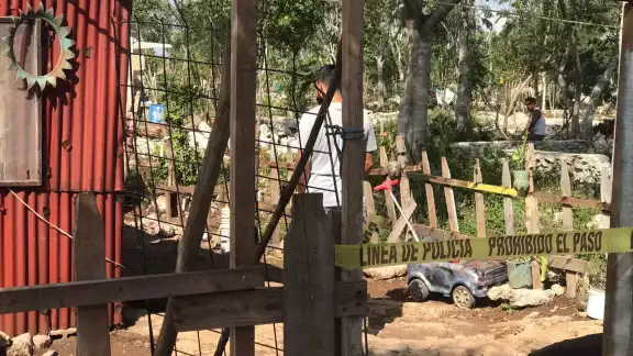 El hallazgo lo hizo su esposa cuando volvió a casa y encontró inerte el cuerpo de esposo El hallazgo lo hizo su esposa cuando volvió a casa y encontró inerte el cuerpo de esposo