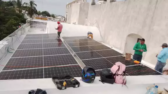 La iglesia pidió el apoyo de sus feligreses para cubrir el monte de más de 60 mil pesos