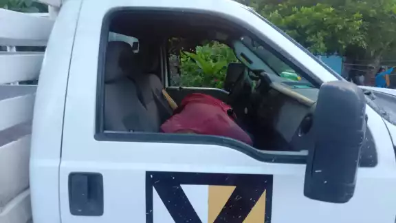 La zona fue acordonada por las autoridades La zona fue acordonada por las autoridades
