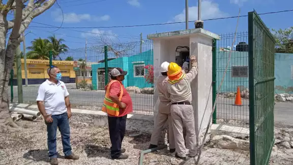 Cada aparato que sirve para bombear el vital líquido tiene un costo de 100 mil pesos