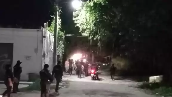 La persecución llegó hasta la Avenida Talleres a la altura de la Región 209 La persecución llegó hasta la Avenida Talleres a la altura de la Región 209