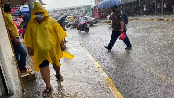 Se esperan algunas lluvias ligeras este domingo Se esperan algunas lluvias ligeras este domingo