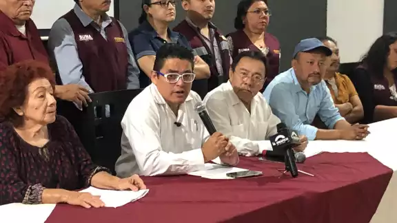 Rommel Pacheco no quiere dejar su precandidatura por la Alcaldía de Mérida Rommel Pacheco no quiere dejar su precandidatura por la Alcaldía de Mérida