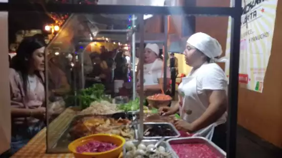 Así transcurre la Feria del Panucho en Mérida Así transcurre la Feria del Panucho en Mérida