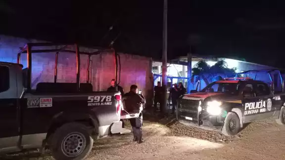 Los agentes no realizaron un operativo de búsqueda ya que no contaban con datos de los responsables